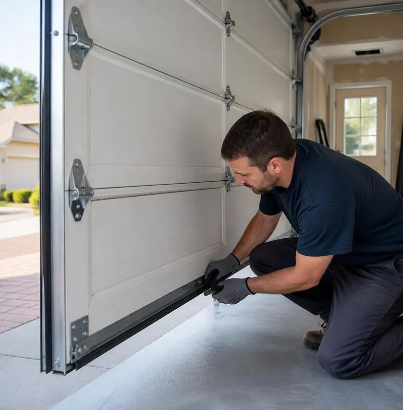 Garage Door Repair in Crestline