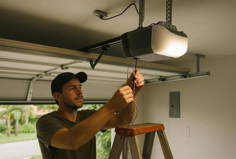 Garage Door Installation in Crestline